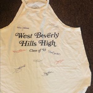 Beverly Hills 90210 recycled Karma tank